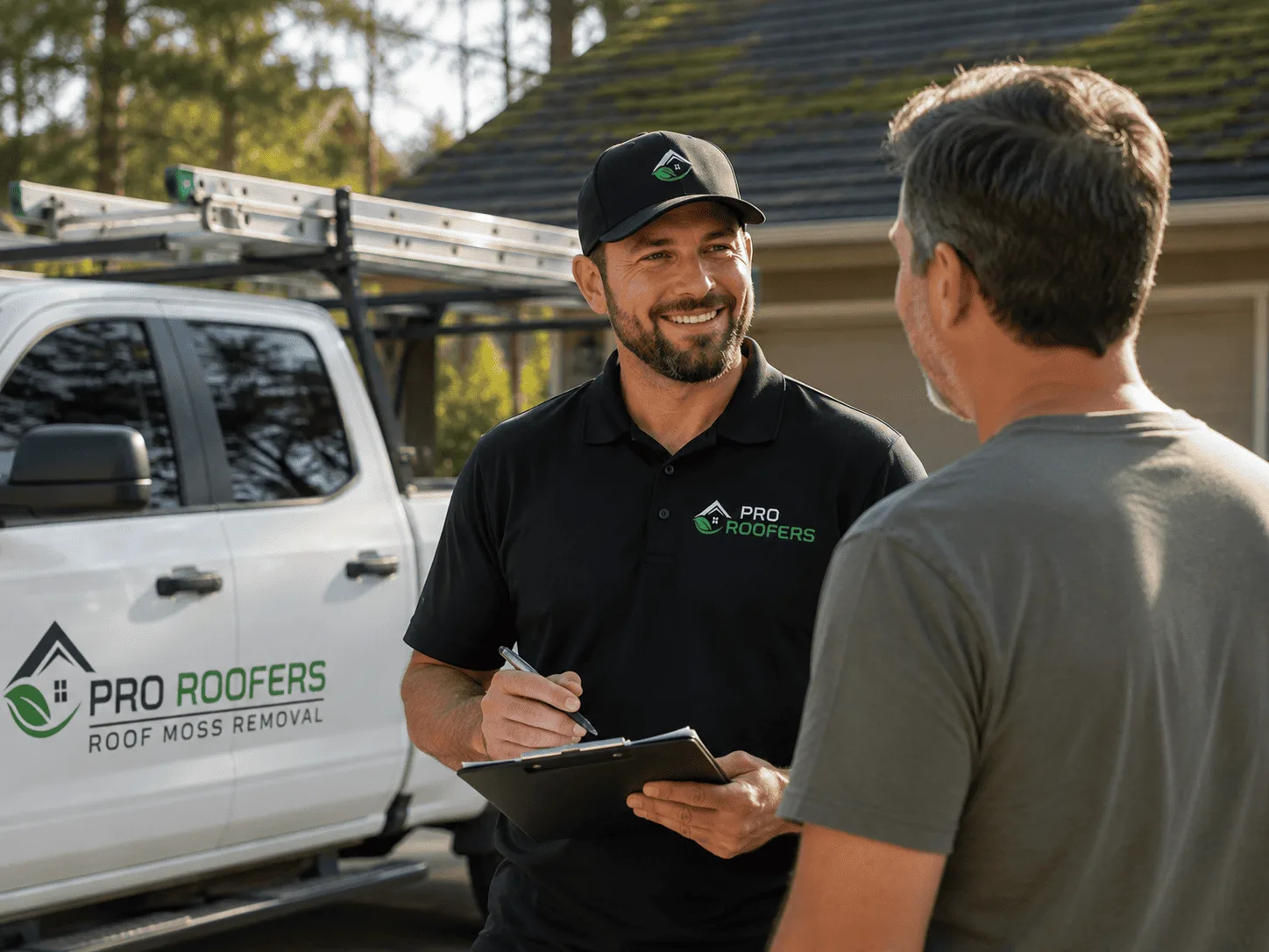 Roof Moss Removal Jonesville, TX FAQs
