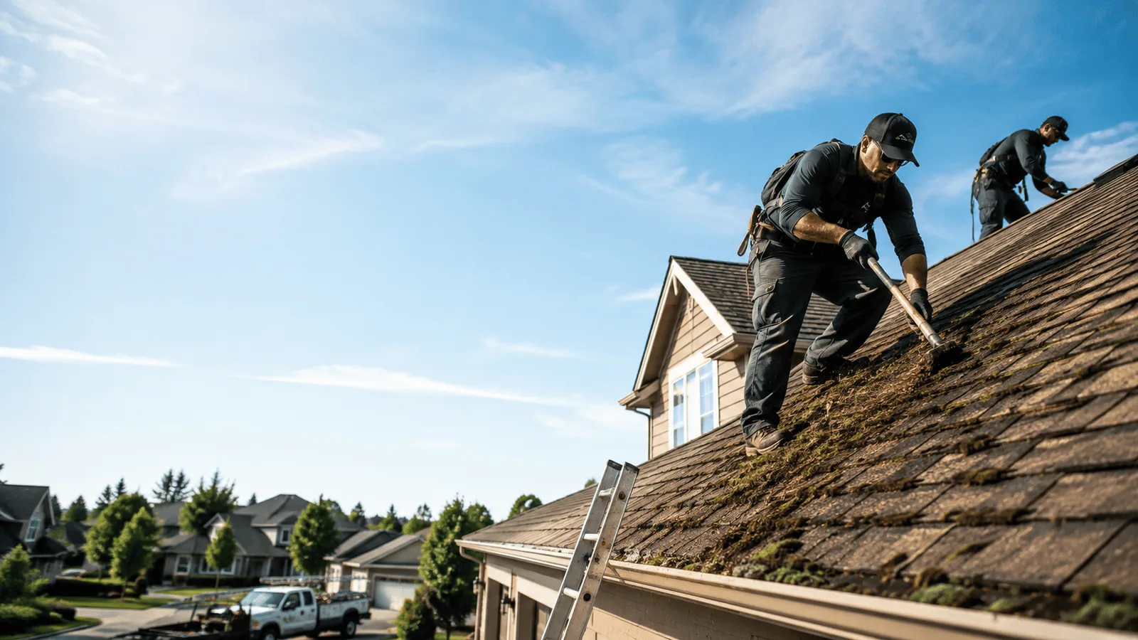 Roof Moss Removal in Jonesville, TX near me
